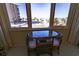 Ocean view from a condo with palm trees at 500 The Esplanade N # 306, Venice, FL 34285