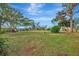 Community backyard with green space at 519 Rubens Dr # 519, Nokomis, FL 34275