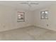 Spacious bedroom with carpeting and ceiling fan at 519 Rubens Dr # 519, Nokomis, FL 34275