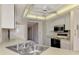 Clean kitchen with stainless steel appliances and light cabinets at 519 Rubens Dr # 519, Nokomis, FL 34275