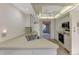 Efficient kitchen with ample counter space and appliances at 519 Rubens Dr # 519, Nokomis, FL 34275