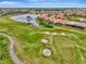 Expansive golf course with surrounding homes at 5561 White Ibis Dr, North Port, FL 34287
