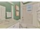 Charming bathroom with a tub and shower combination at 5561 White Ibis Dr, North Port, FL 34287