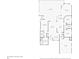 One-story house floor plan, includes 2 bedrooms, 2 bathrooms, a kitchen, dining room, living room and garage at 5561 White Ibis Dr, North Port, FL 34287