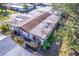 Aerial view showcasing the condo's roofline at 6246 Green View Cir # 97, Sarasota, FL 34231