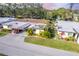 Aerial view of condo building and surrounding area at 6246 Green View Cir # 97, Sarasota, FL 34231