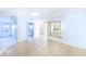 Open dining area with view into kitchen at 6246 Green View Cir # 97, Sarasota, FL 34231