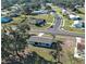 Aerial view showing home's location in neighborhood at 6670 Harmony Rd, North Port, FL 34287
