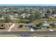 Aerial view of home and surrounding neighborhood at 6670 Harmony Rd, North Port, FL 34287
