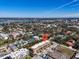 Aerial view of property, highlighting its location in a residential neighborhood at 702 Granada Ave # 7, Venice, FL 34285