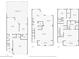 3-story floor plan, including living area, bedrooms, and garage at 702 Granada Ave # 7, Venice, FL 34285