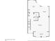 Floor plan showcasing main level with kitchen, Gathering room, and front porch at 702 Granada Ave # 7, Venice, FL 34285