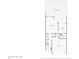 First floor plan highlighting living room, garage, and screened patio at 702 Granada Ave # 7, Venice, FL 34285