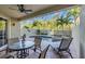 Inviting pool area with patio furniture and a spa at 702 Granada Ave # 7, Venice, FL 34285