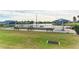 Community bocce ball courts nestled by a lake at 7023 Chickasaw Bayou Rd, Bradenton, FL 34203