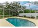 Relaxing screened pool and patio area at 7023 Chickasaw Bayou Rd, Bradenton, FL 34203