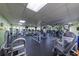 Large community gym with modern exercise machines and plenty of space for a full workout at 752 White Pine Tree Rd # 108, Venice, FL 34285