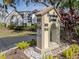 Summer Green community entrance sign at 806 Capri Isles Blvd # 109, Venice, FL 34292