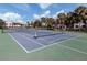 Multi-purpose tennis and pickleball court at 806 Capri Isles Blvd # 109, Venice, FL 34292