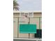 Outdoor basketball hoop with green backboard at 808 S Green Cir, Venice, FL 34285