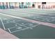 Multiple shuffleboard courts for residents' enjoyment at 808 S Green Cir, Venice, FL 34285