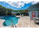 Enjoy this refreshing pool with plenty of space for sunbathing at 828 The Rialto, Venice, FL 34285