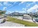 Private boat dock with backyard access and canal views at 833 White Cap Cir # 8, Venice, FL 34285