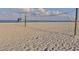 Beach volleyball court with ocean view at 842 Linden Rd, Venice, FL 34293