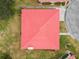 Aerial view of a single-story home with red tile roof at 854 Senda Plata # 22, Venice, FL 34293