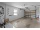 Spacious garage with overhead door and ample storage space at 854 Senda Plata # 22, Venice, FL 34293