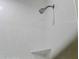 Close-up of a shower with modern fixtures and tile at 854 Senda Plata # 22, Venice, FL 34293
