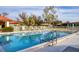 Refreshing community pool perfect for relaxation at 858 Senda Plata # 20, Venice, FL 34293
