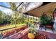 Extended screened patio, perfect for outdoor relaxation at 858 Senda Plata # 20, Venice, FL 34293