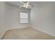Spacious bedroom with neutral walls and carpeted floors at 901 Triano Cir # 901, Venice, FL 34292