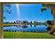 Scenic view of a pond and golf course at 901 Triano Cir # 901, Venice, FL 34292