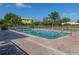 Refreshing community pool area at 936 Capri Isles Blvd # 102, Venice, FL 34292