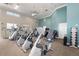 Well-equipped fitness center with various exercise machines at 1014 Tuscany Blvd, Venice, FL 34292