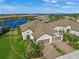 Luxury home with lake views and two-car garage at 11204 Mcdermott Ct # 11204, Englewood, FL 34223