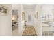 Bright and spacious entryway with access to bedrooms at 11204 Mcdermott Ct # 11204, Englewood, FL 34223