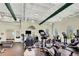 Fitness center with cardio and weight equipment at 11204 Mcdermott Ct # 11204, Englewood, FL 34223