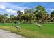 Sandhill cranes on a scenic golf course at 11204 Mcdermott Ct # 11204, Englewood, FL 34223