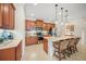 Spacious kitchen featuring island, stainless steel appliances, and ample cabinetry at 11204 Mcdermott Ct # 11204, Englewood, FL 34223