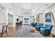Elegant lobby with comfortable seating and hardwood floors at 11204 Mcdermott Ct # 11204, Englewood, FL 34223