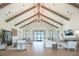 Spacious community room with high ceilings and comfortable seating at 11571 Gleaming Ter, Venice, FL 34293