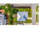 Bird's-eye view of the house and backyard at 1218 Mcgregor St, Punta Gorda, FL 33950