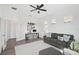 Versatile living space with built-in workspace and comfortable seating at 12353 Auburndale Ct, Venice, FL 34293