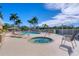 Relaxing community spa and refreshing pool at 13542 Abercrombie Dr, Englewood, FL 34223