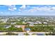 Aerial view of the property showing its location at 14098 Baracoa Ln, Port Charlotte, FL 33981