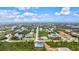 Wide aerial view showing home's location in neighborhood at 14098 Baracoa Ln, Port Charlotte, FL 33981
