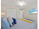 Comfortable bedroom with a queen bed and a TV at 14098 Baracoa Ln, Port Charlotte, FL 33981